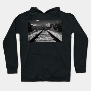 Riding the Rails Hoodie